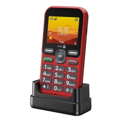 Doro Leva L10 red — Buy in Cyprus with Fast Delivery