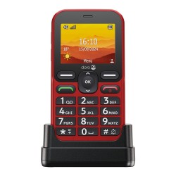 Doro Leva L10 red — Buy in Cyprus with Fast Delivery
