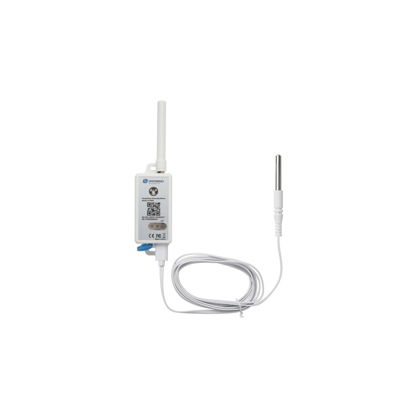 DRAGINO LoRaWAN Temperatur & Humidity Sensor LHT65S-EU868-E3 — Buy in Cyprus with Fast Delivery