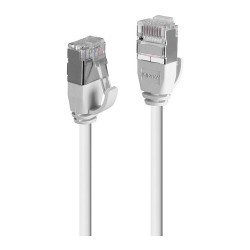 LINDY Patchkabel Cat.6A F UTP Ultra Slim grau 0.5m — Buy in Cyprus with Fast Delivery