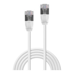 LINDY Patchkabel Cat.6A F UTP Ultra Slim grau 0.5m — Buy in Cyprus with Fast Delivery