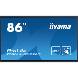 Buy iiyama ProLite TE8614MIS-B2AG - 86-inch 4K UHD Touch Display, VA, Android 13... in Cyprus, Nicosia, Limassol, Larnaka, Pafos