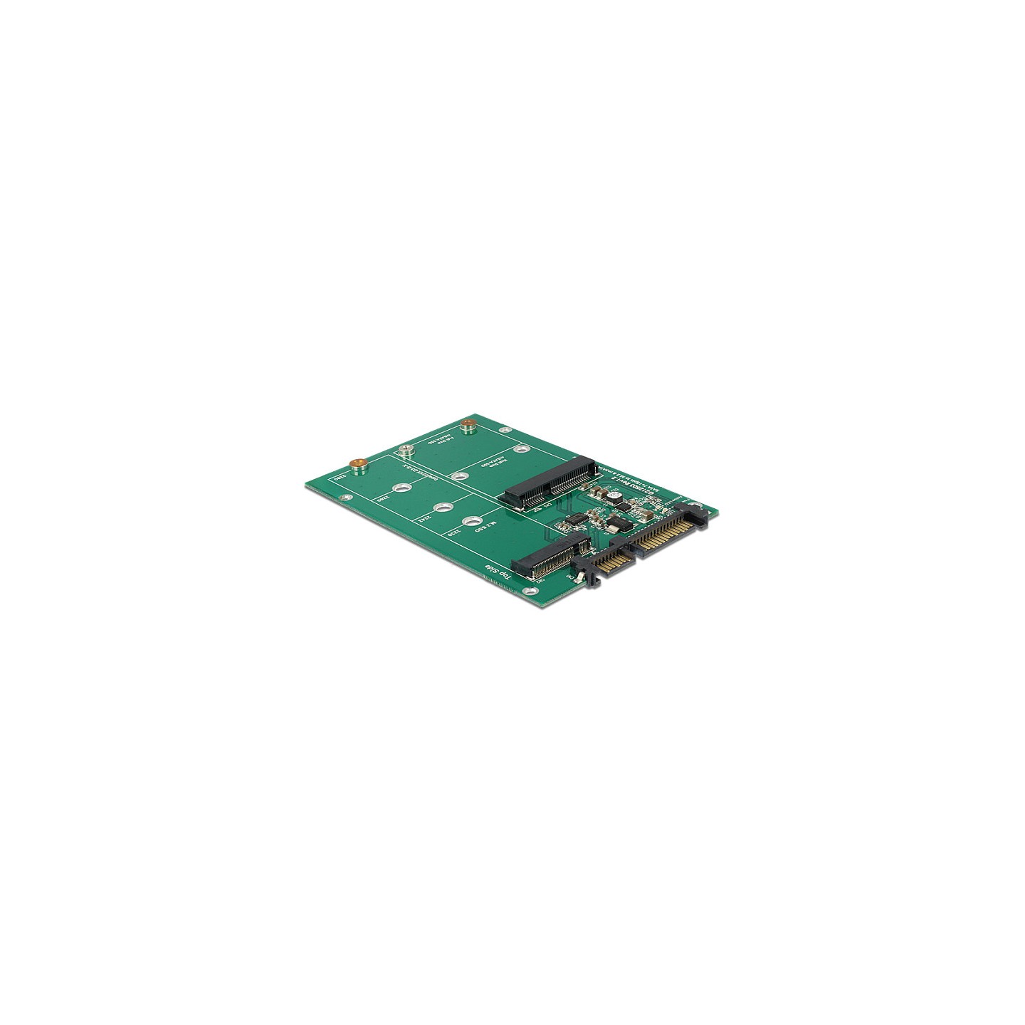 Konverter SATA 22 Pin to 1 x M.2 + 1 x mSATA — Buy in Cyprus with Fast Delivery