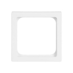 BUSCH JAEGER BJ 1746 10-84 Abdeck.f.Kommunikations- Geräte 50x50mm studioweiß — Buy in Cyprus with Fast Delivery