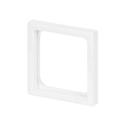 BUSCH JAEGER BJ 1746 10-84 Abdeck.f.Kommunikations- Geräte 50x50mm studioweiß — Buy in Cyprus with Fast Delivery