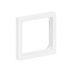 BUSCH JAEGER BJ 1746 10-84 Abdeck.f.Kommunikations- Geräte 50x50mm studioweiß — Buy in Cyprus with Fast Delivery