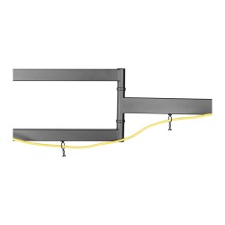 Equip Wandhalterung 32'-55' 1TFT gelenkig 4Gelenke 35Kg sw retail — Buy in Cyprus with Fast Delivery