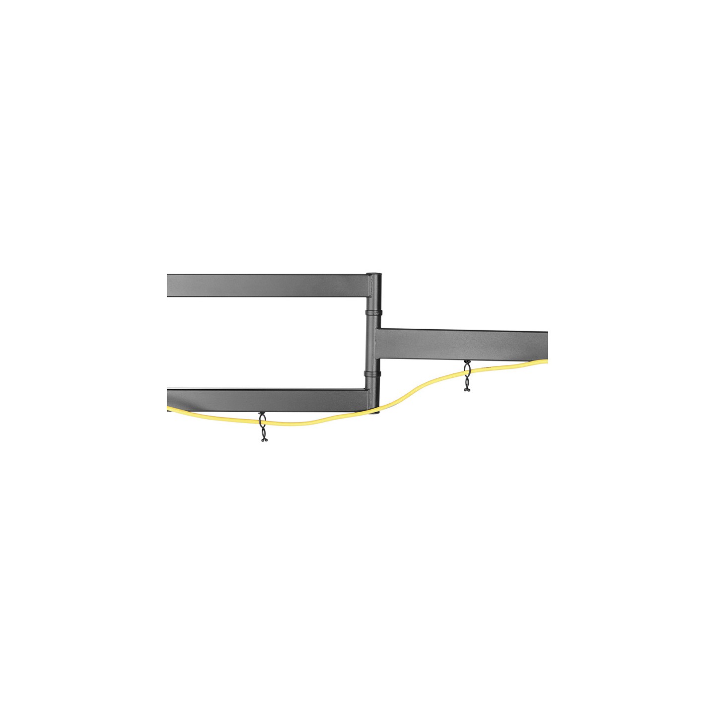 Equip Wandhalterung 32'-55' 1TFT gelenkig 4Gelenke 35Kg sw retail — Buy in Cyprus with Fast Delivery