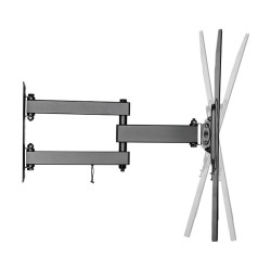 Equip Wandhalterung 32'-55' 1TFT gelenkig 4Gelenke 35Kg sw retail — Buy in Cyprus with Fast Delivery