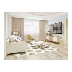 Equip Wandhalterung 32'-55' 1TFT gelenkig 4Gelenke 35Kg sw retail — Buy in Cyprus with Fast Delivery