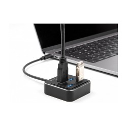DELOCK USB 3.2 Gen 2 USB Type-C Hub mit 4 x USB Typ-A Buchse - 10 Gbps — Buy in Cyprus with Fast Delivery