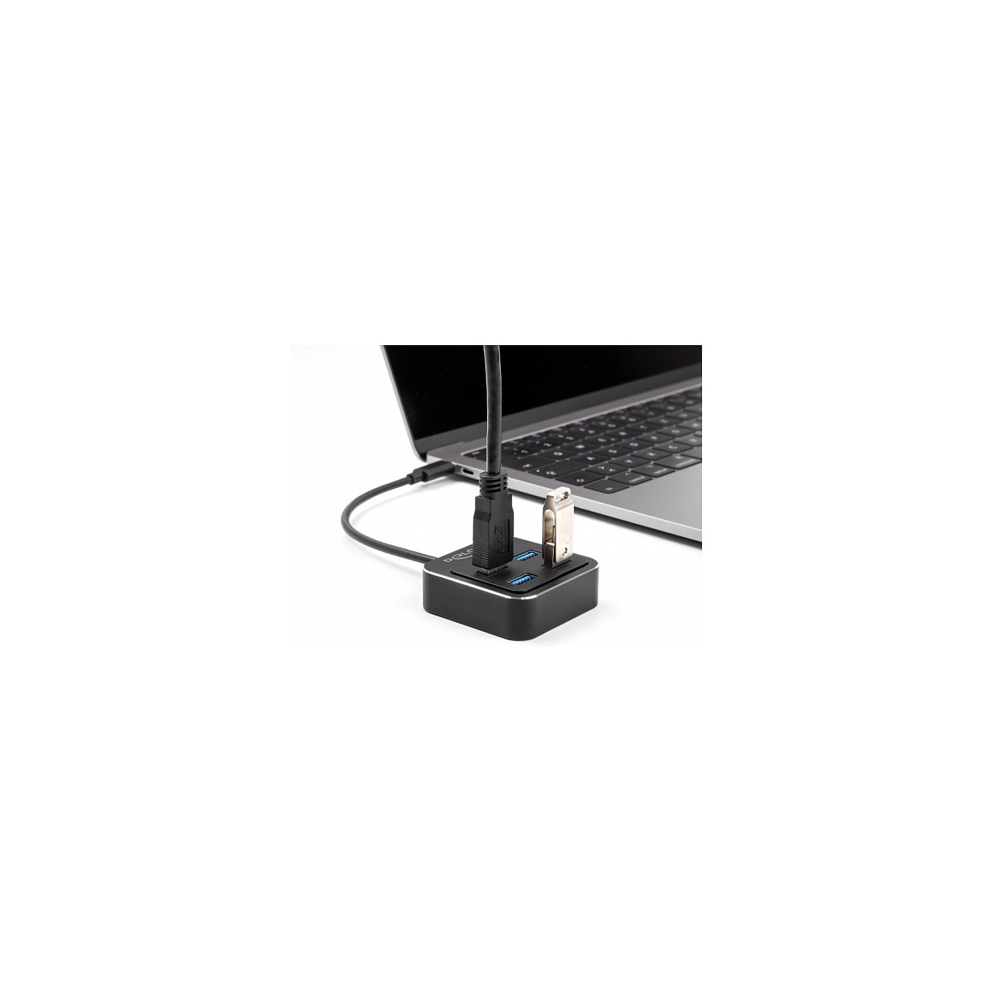 DELOCK USB 3.2 Gen 2 USB Type-C Hub mit 4 x USB Typ-A Buchse - 10 Gbps — Buy in Cyprus with Fast Delivery