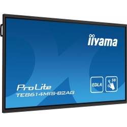 Buy iiyama ProLite TE8614MIS-B2AG - 86-inch 4K UHD Touch Display, VA, Android 13... in Cyprus, Nicosia, Limassol, Larnaka, Pafos