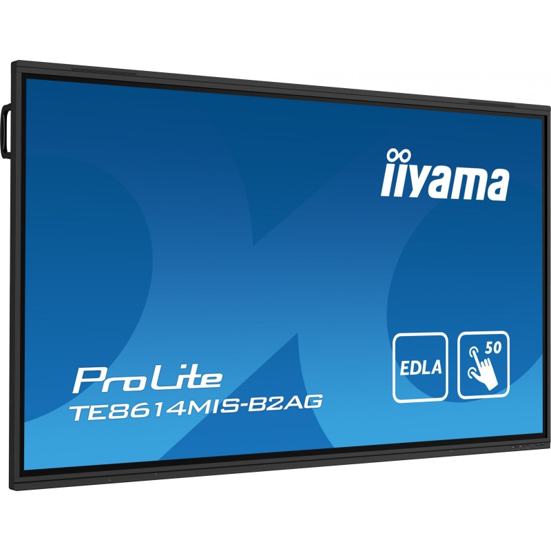 Buy iiyama ProLite TE8614MIS-B2AG - 86-inch 4K UHD Touch Display, VA, Android 13... in Cyprus, Nicosia, Limassol, Larnaka, Pafos