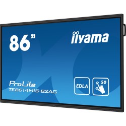 Buy iiyama ProLite TE8614MIS-B2AG - 86-inch 4K UHD Touch Display, VA, Android 13... in Cyprus, Nicosia, Limassol, Larnaka, Pafos