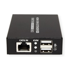 KVM Verlngerung ber Cat.6 6A. HDMI 4K30. max. 40m — Buy in Cyprus with Fast Delivery