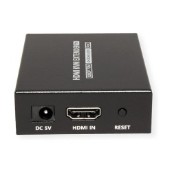 KVM Verlngerung ber Cat.6 6A. HDMI 4K30. max. 40m — Buy in Cyprus with Fast Delivery