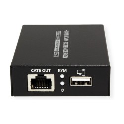 KVM Verlngerung ber Cat.6 6A. HDMI 4K30. max. 40m — Buy in Cyprus with Fast Delivery