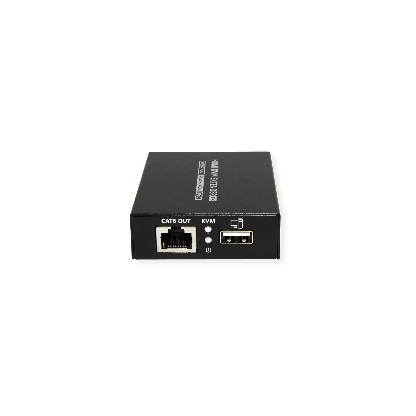 KVM Verlngerung ber Cat.6 6A. HDMI 4K30. max. 40m — Buy in Cyprus with Fast Delivery