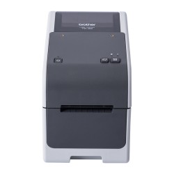 Brother TD-2320D300 Thermodirekt-Etikettendrucker bis zu 300 dpi. USB. Seriell. LAN. 152mm Sek.
