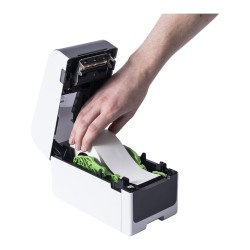 Brother TD-2320D300 Thermodirekt-Etikettendrucker bis zu 300 dpi. USB. Seriell. LAN. 152mm Sek.