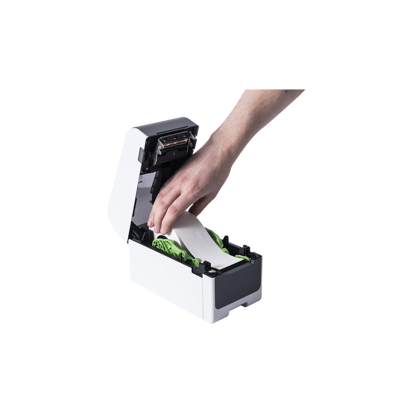 Brother TD-2320D300 Thermodirekt-Etikettendrucker bis zu 300 dpi. USB. Seriell. LAN. 152mm Sek.