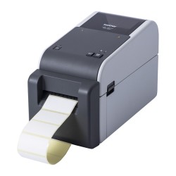 Brother TD-2320D300 Thermodirekt-Etikettendrucker bis zu 300 dpi. USB. Seriell. LAN. 152mm Sek.