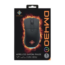 Deltaco Gaming Maus DM430 wireless. RGB black — Buy in Cyprus with Fast Delivery