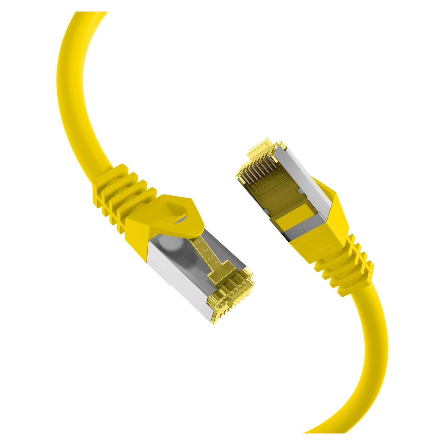EFB RJ45 Patchkabel Cat.6A S FTP LSZH Cat.7 Rohkabel gelb — Buy in Cyprus with Fast Delivery