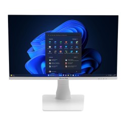 bluechip BUSINESSline AIO2350 white i5 14400 W11Pro. 23.8' LED IPS. 16GB 500GB SSD. Intel® Wi-Fi 6 AX201
