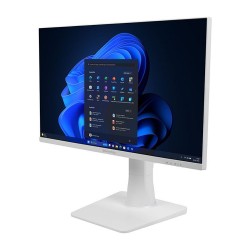 bluechip BUSINESSline AIO2350 white i5 14400 W11Pro. 23.8' LED IPS. 16GB 500GB SSD. Intel® Wi-Fi 6 AX201