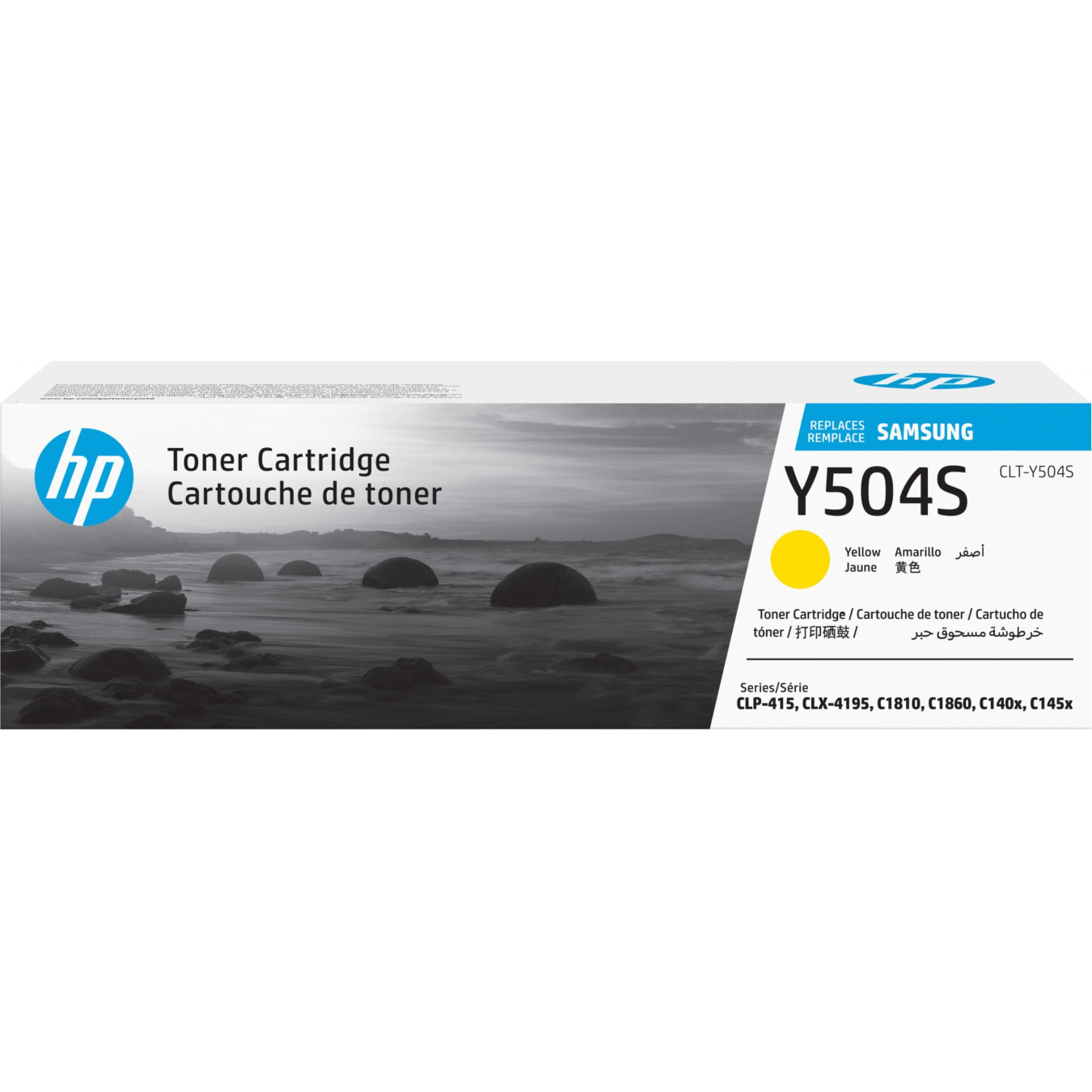 Samsung CLT-Y504S Yellow Original Toner Cartridge - Standard Yield 1800 pages — Buy in Cyprus with Fast Delivery