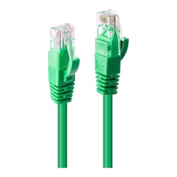 LINDY Patchkabel Cat6 U UTP grün 0.30m — Buy in Cyprus with Fast Delivery