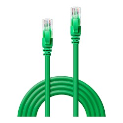 LINDY Patchkabel Cat6 U UTP grün 0.30m — Buy in Cyprus with Fast Delivery