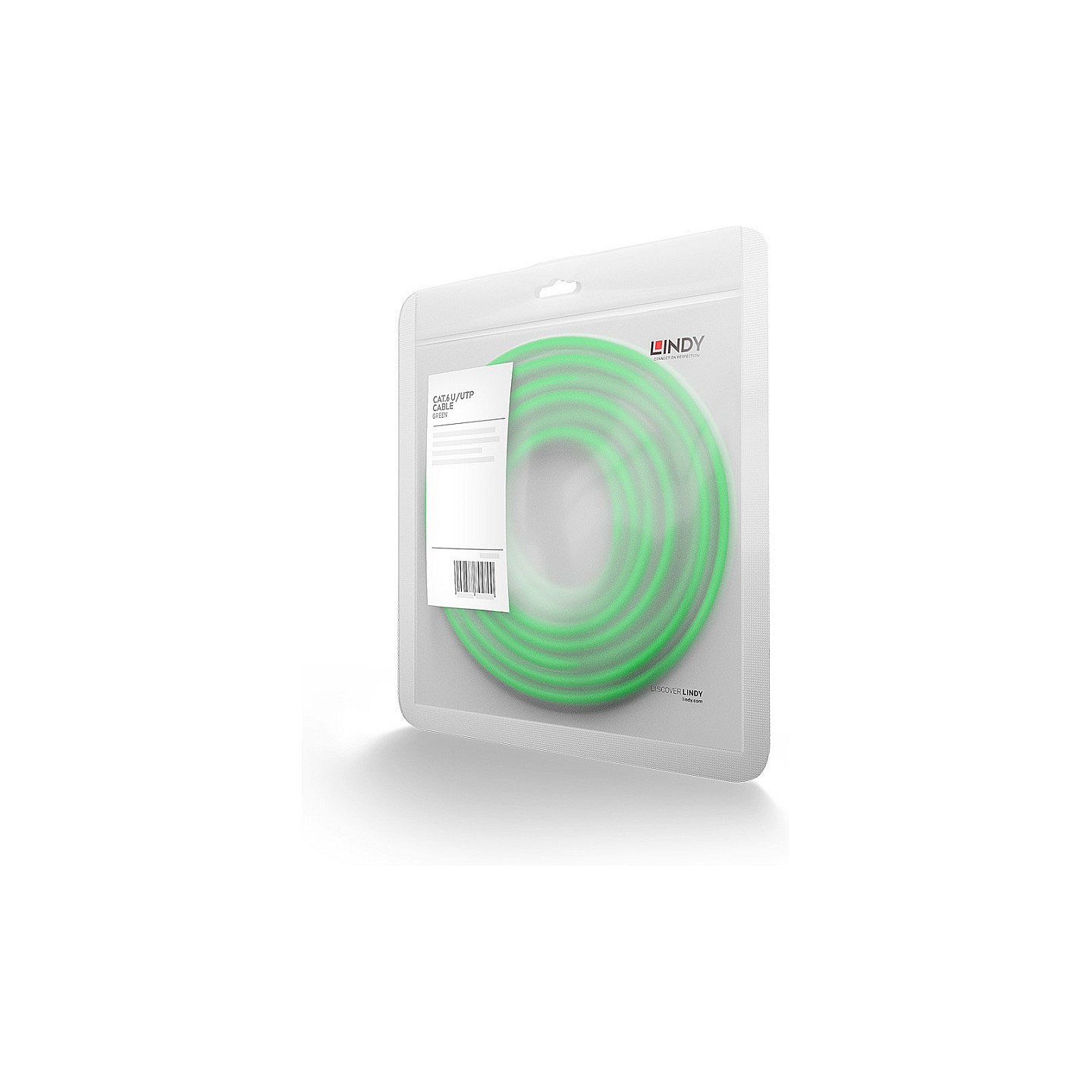 LINDY Patchkabel Cat6 U UTP grün 0.30m — Buy in Cyprus with Fast Delivery