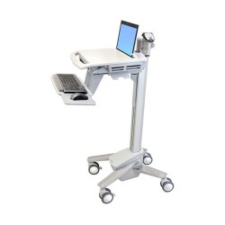 ERGOTRON StyleView Laptopwagen SV40 fuer Laptops bis 43.9cm 17.3Zoll Belastung max. 8kg. Anhebung bis 51cm
