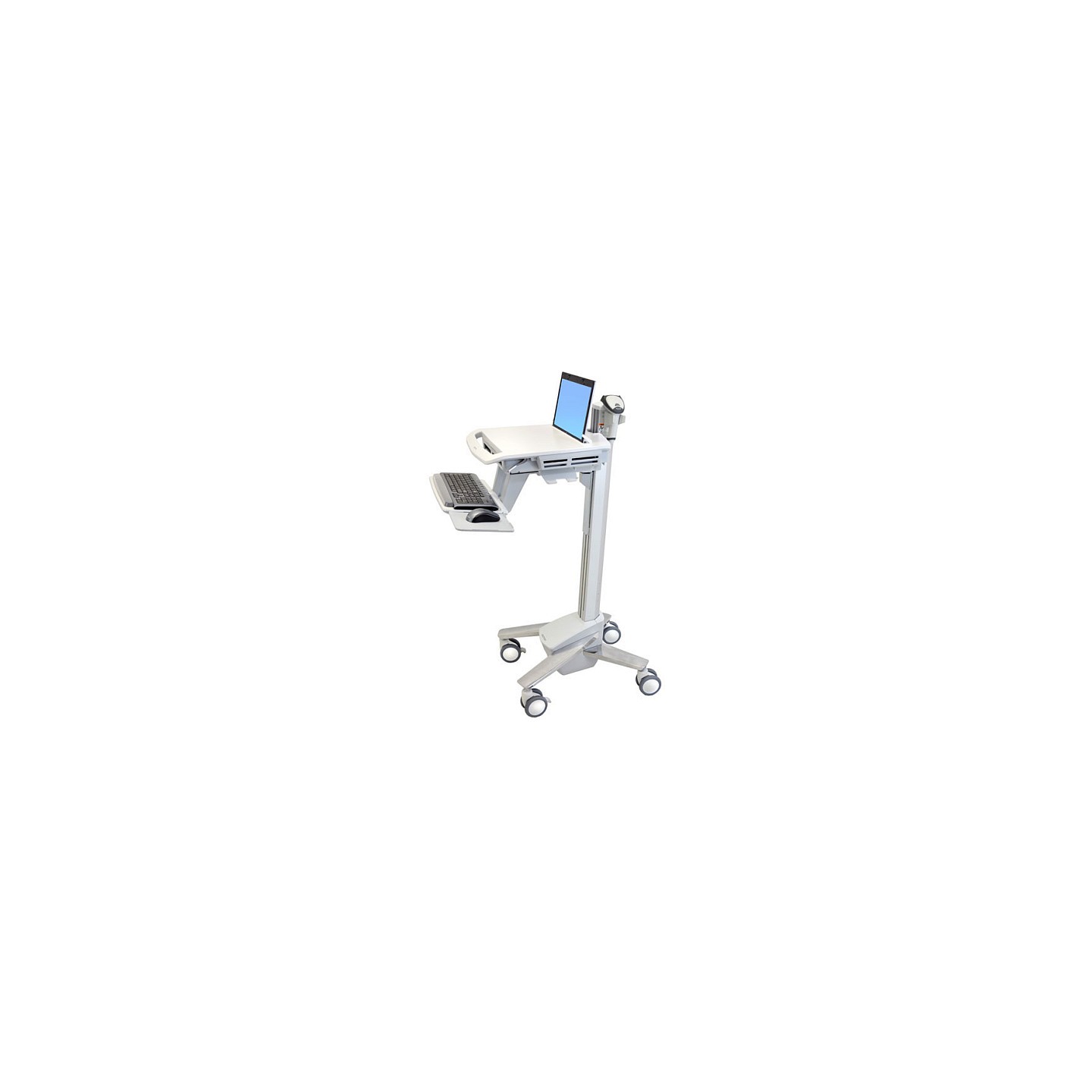 ERGOTRON StyleView Laptopwagen SV40 fuer Laptops bis 43.9cm 17.3Zoll Belastung max. 8kg. Anhebung bis 51cm