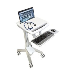 ERGOTRON StyleView Laptopwagen SV40 fuer Laptops bis 43.9cm 17.3Zoll Belastung max. 8kg. Anhebung bis 51cm