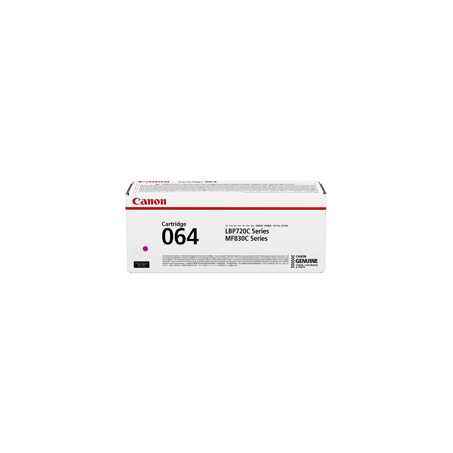 Canon 064 Magenta original Tonerpatrone (4933C001) — Buy in Cyprus with Fast Delivery