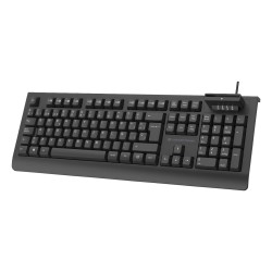 CONCEPTRONIC USB Tastatur.Smart ID-Kartenleser spanisch sw — Buy in Cyprus with Fast Delivery