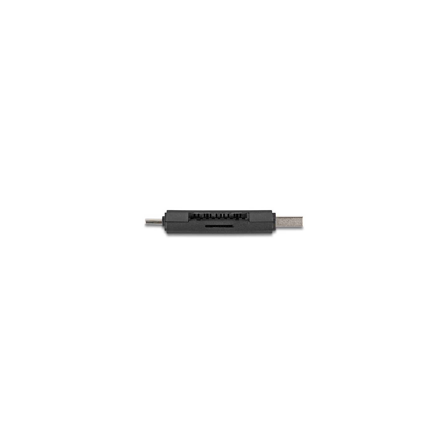 Delock Card Reader USB 5 Gbps USB Type-CTM Typ-A für SD und Micro SD Speicherkarten schwarz