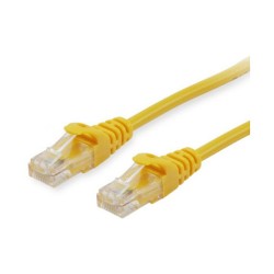 Equip Patchkabel Cat6 U UTP 2xRJ45 0.15m gelb Polybeutel — Buy in Cyprus with Fast Delivery