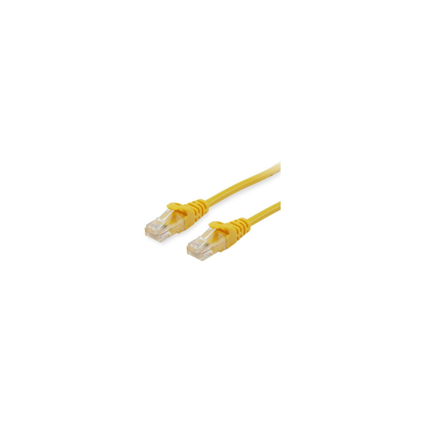 Equip Patchkabel Cat6 U UTP 2xRJ45 0.15m gelb Polybeutel — Buy in Cyprus with Fast Delivery