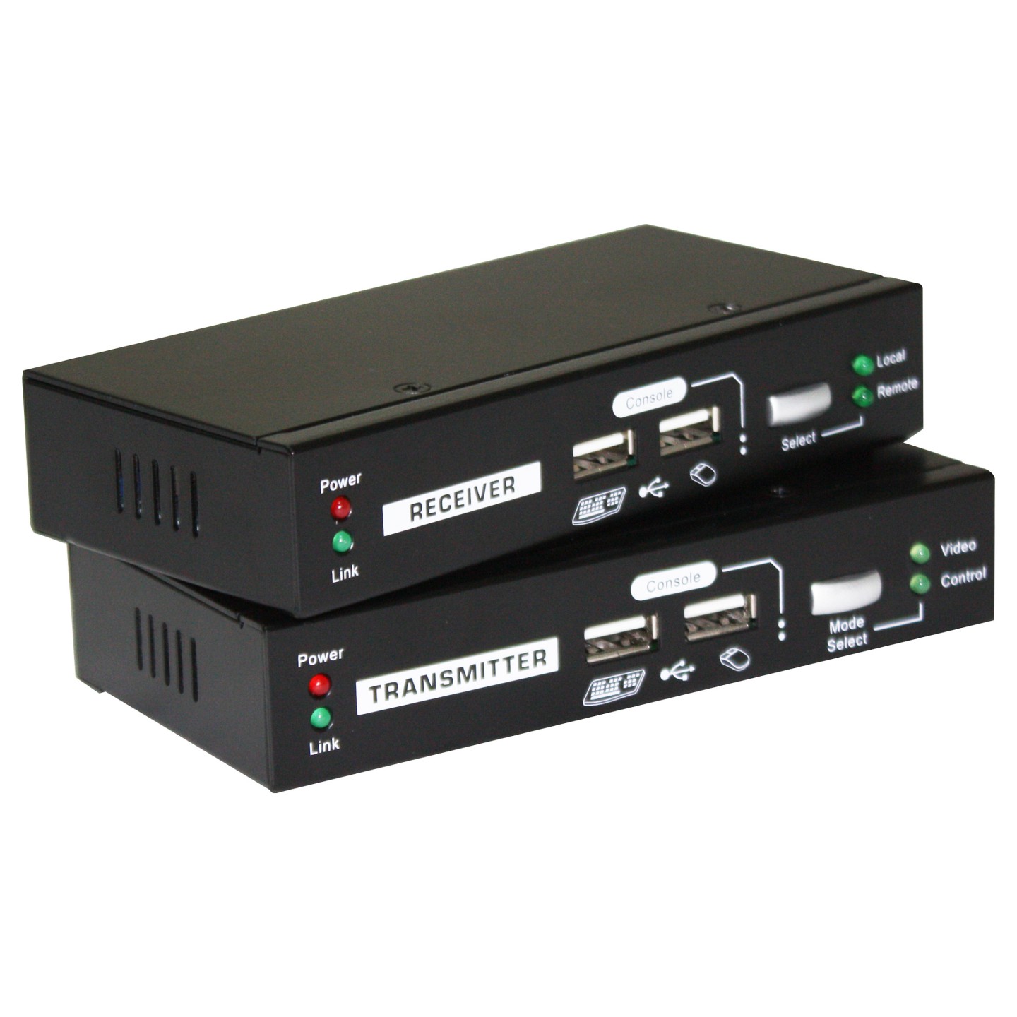KVM Extender KVM-9036 over IP 2xUSB — Buy in Cyprus with Fast Delivery