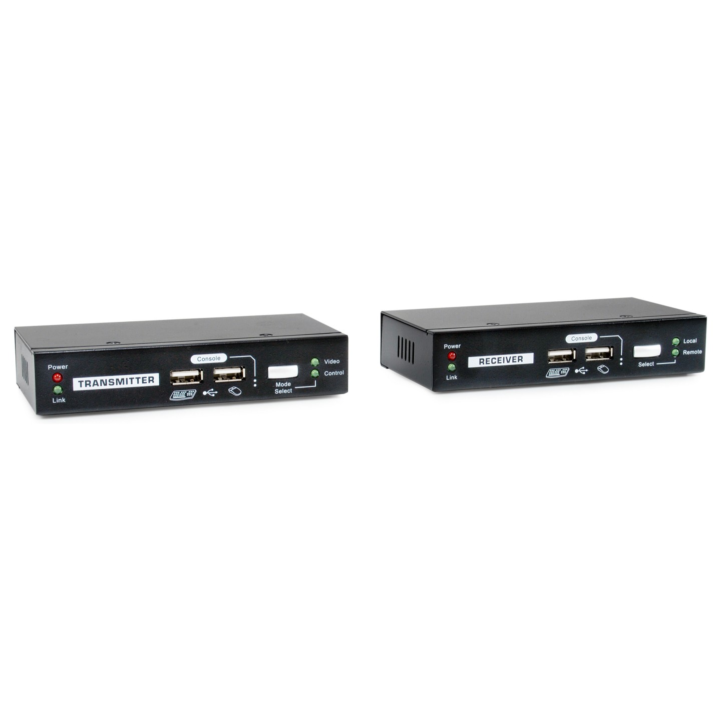 KVM Extender KVM-9036 over IP 2xUSB — Buy in Cyprus with Fast Delivery