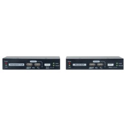 KVM Extender KVM-9036 over IP 2xUSB — Buy in Cyprus with Fast Delivery