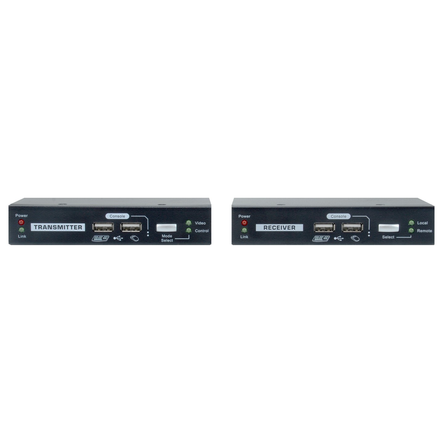 KVM Extender KVM-9036 over IP 2xUSB — Buy in Cyprus with Fast Delivery