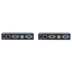 KVM Extender KVM-9036 over IP 2xUSB — Buy in Cyprus with Fast Delivery