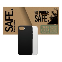 SAFE TPU Case. iPhone 16e black BULK — Buy in Cyprus with Fast Delivery