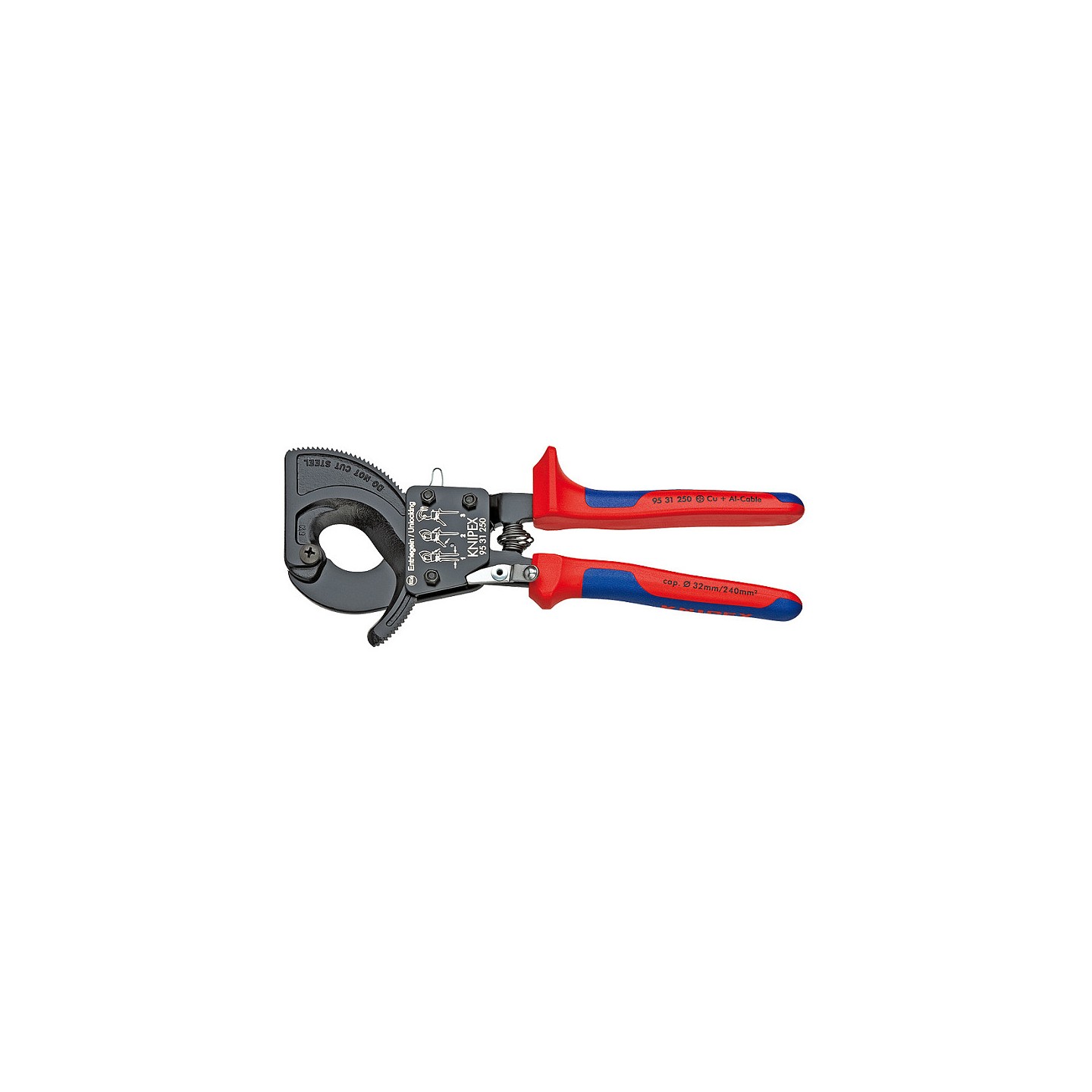 KNIPEX Kabelschneider — Buy in Cyprus with Fast Delivery